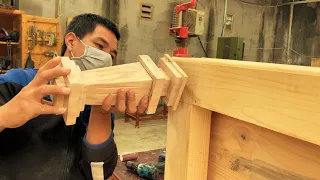 Unique Designs Of Carpenter// Wood Creation- Luxury Furniture Production