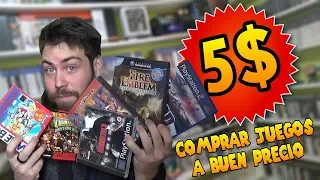 ¿Dónde comprar Juegos Retro y Actuales Baratos?  Consejos para empezar tu Colección