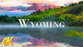 Wyoming (4K UHD) Amazing Beautiful Nature Scenery - Travel Nature | 4K Planet Earth