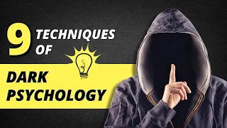 9 Techniques Of Dark Psychology | Dark Psychology In Hindi | What Is Dark Psychology | Brainy Blooms