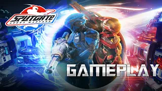 SPLITGATE / This Game is Great - Halo meets Portal / Splitgate Gameplay - Splitgate Impressions