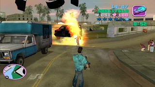 GTA Vice City - How to do Rampage #34 in Escobar International Airport at the beginning of the game