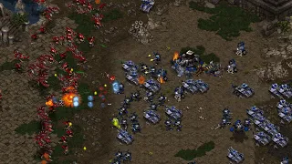 JaeDong vs Terran Mech Ladder Battle  - Starcraft Broodwar