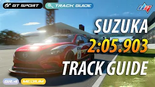 Gran Turismo Sport | Suzuka Daily Race Track Guide | Atenza Gr.4