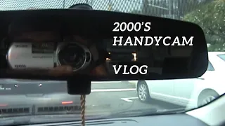 vlogging with a 2000’s camcorder: a night in jersey 2022