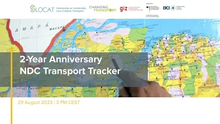 Tracking climate strategies for transport - What is the NDC Transport Tracker?
