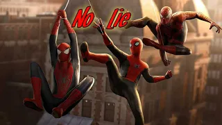 Spidermen Amv | No Lie Ft. Dua Lipa | Spiderman | No Way Home | #toonzamvmasters #marvel #spiderman