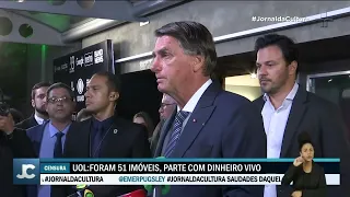 Justiça determina retirada de matérias sobre compra de imóveis com dinheiro vivo por clã Bolsonaro