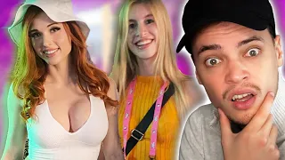 TwitchCon: Lola trifft Amouranth 😳 | DU BIST VÖLLIG IRRELEVANT - Satter Hugo | Reaction