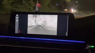 BMW G30 Night Vision with Pedestriam Recognition