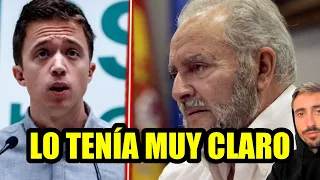 Esto opinaba Julio Anguita de Íñigo Errejón | Rubén Hood