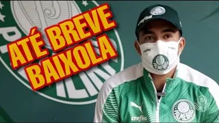 DUDU SE DESPEDE DO PALMEIRAS! JOGADOR SE EMOCIONA E CHORA