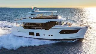 MASTER CABIN REVEAL | $4,000,000 Yacht | Absolute Navetta 73 |