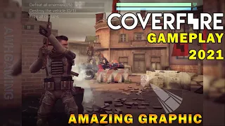 COVER FIRE GAMEPLAY 2021 OFFLINE SHOOTING GAMES + LINK DOWNLOAD ANDROID/iOS