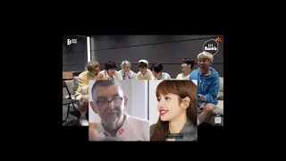 bts reaction blackpink lisa unstopable