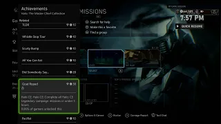 Halo The Master Chief Collection Misc Achvs