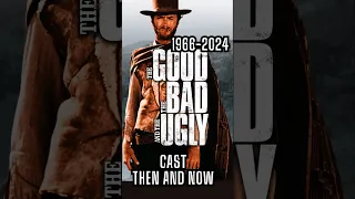 The Good The Bad and The Ugly Cast Then and Now (1966-2024)