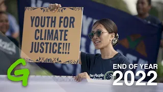 The end of 2022 - Greenpeace