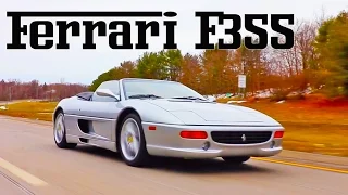 Ferrari F355 Spider -1997 review