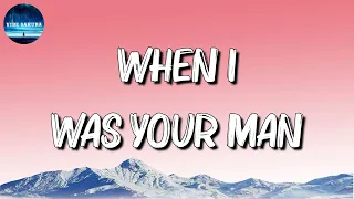 ♫ Bruno Mars - When I Was Your Man || The Weeknd, Daft Punk, OneRepublic, Pink Sweat$ (Mix)