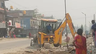 बराहक्षेत्र ६ मा  चल्यो डोजर   बन्ने भो फराकिलो सडक #vlogs #nepal #sunsari #बराहक्षेत्र