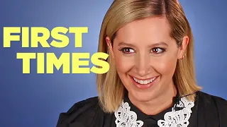 Ashley Tisdale Tells Us About Her First Times