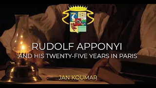 Rudolf Apponyi and His Twenty-Five Years in Paris