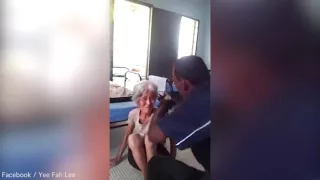 Carer filmed beating elderly patient in video that’s shocked the world