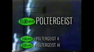 Poltergeist Trilogy TNT TV Airing Ad (1996) (low quality)