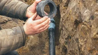 🔵Ремонт водопроводной пластиковой трубы