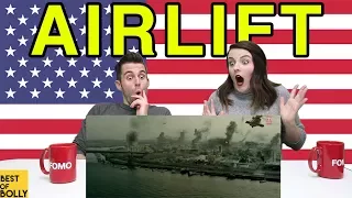 Americans React to Airlift Trailer