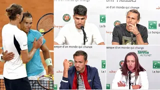 Alcaraz, Medvedev, Zverev, Swiatek Criticises Rafael Nadal's Tough Draw at Roland Garros 2024