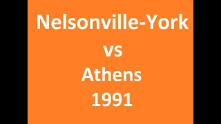 Nelsonville-York vs. Athens 1991