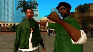 GTA San Andreas Remastered - Mission #17 - Just Business (Xbox 360)