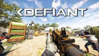 i UNLOCKED GOLD CAMO IN XDEFIANT AND ITS AMAZING!!