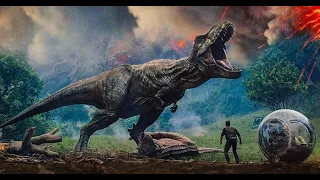Jurassic World - Reino Ameaçado FILME DE AÇÃO COMPLETO DUBLADO AVENTURA
