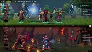 [EN] Liquid vs PSG.LGD BO2 - The International 2018 Group Stage Day 1