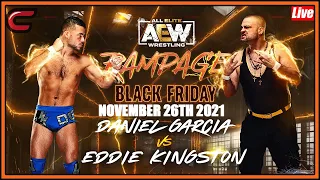 AEW Rampage Black Friday November 26th 2021 Live Stream: Watch Along