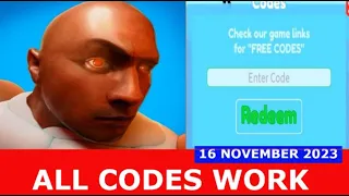 *ALL CODES WORK* Don't Make The Rock Angry ROBLOX | NOVEMBER 16, 2023