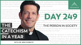 Day 249: The Person in Society — The Catechism in a Year (with Fr. Mike Schmitz)