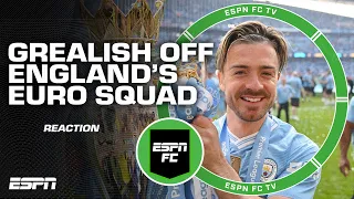 Jack Grealish LEFT OFF England's Euro 2024 squad 👀 'VERY surprising' - Shaka Hislop | ESPN FC