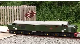 Echills Wood Railway (EWR)'Standard Gauge locomotive Gala Weekend'(17.06.2012):