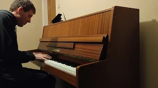 Downtown Train - Tom Waits, Piano Cover