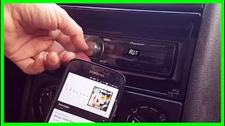 Viejo Stereo Pioneer, ahora con Bluetooth (IP BUS Aux)