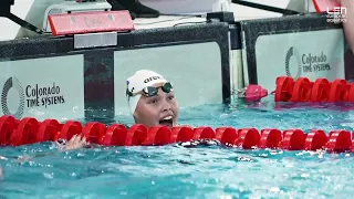 LEN EJSC 2023 :: Day 5 :: Lana Pudar 200m fly gold