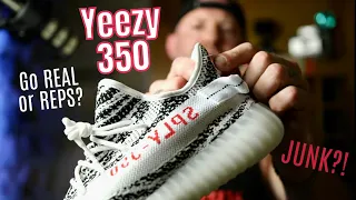 Are Yeezy 350's JUNK? The BEST Reps...vid 1 OEYES