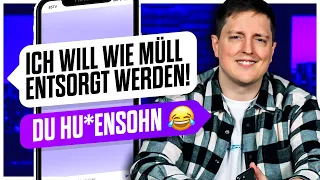 PEDOKEVIN und die MÜLLABFUHR 😂 | FLIRT FAILS