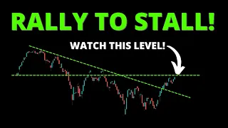 RALLY TO STALL! (SPY, QQQ, DIA, IWM, ARKK, BTC)