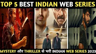 Top 5 Brutal Crime Thriller Web Series Hindi Dubbed 2023