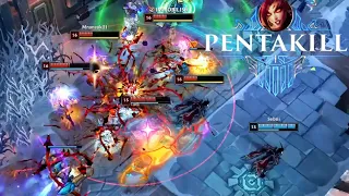 League of Legends  11  Minutes "IMPOSSIBLE PENTAKILL MOMENTS"